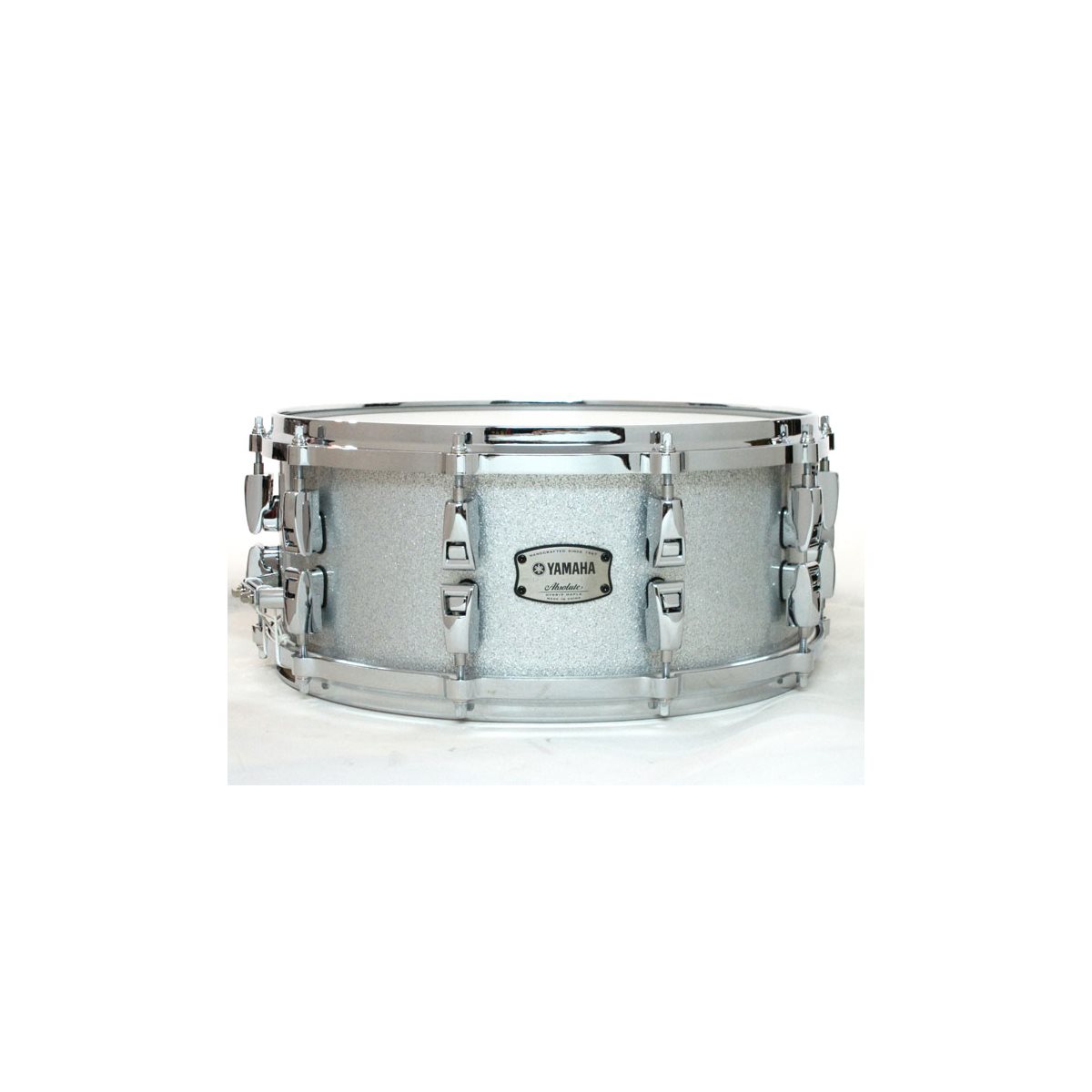 YAMAHA - AMS1460 Érable hybride absolu 14'' x 6'' - Silver Sparkle