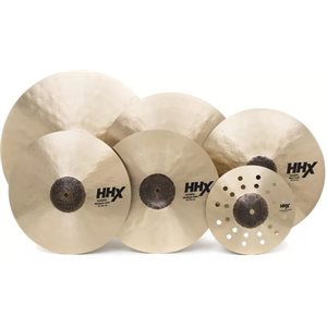 SABIAN - HHX Complex Praise and Worship Cymbal Set - 10- / 14- / 16- / 18- / 21-inch