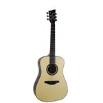 JAY TURSER - JTA52 - DREADNOUGHT format 1 / 2 - FINI SATIN - NATUREL