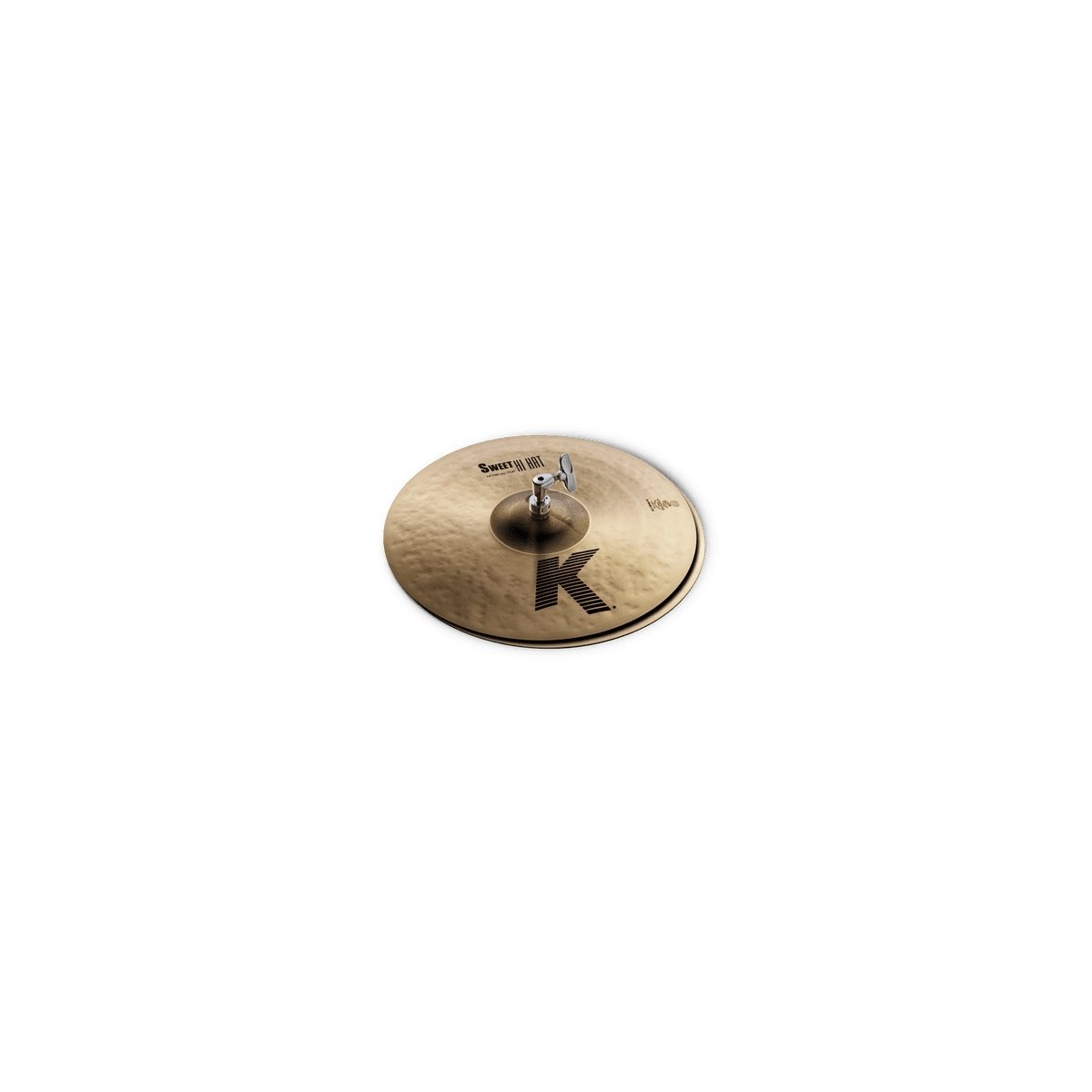 ZILDJIAN - K0723 K ZILDJIAN SWEET HIHATS 15''