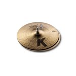 ZILDJIAN - K0943 14" K CUSTOM DARK HIHATS 