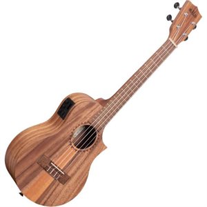 KALA - TEAK TRI-TOP - UKULELE TÉNOR - CUTAWAY et EQ - Naturel