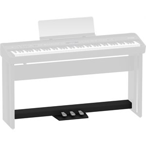 ROLAND - kpd-90 - PÉDALIER PERSONNALISÉ POUR PIANO NUMÉRIQUE FP-90 et FP-60 - Noir