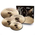 ZILDJIAN - KS5791 - K Sweet Cymbal Set - 15 / 17 / 19 / 21 inch