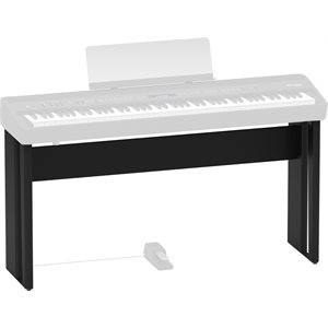 ROLAND - KSC-90 - SUPPORT PERSONNALISÉ POUR LE PIANO NUMÉRIQUE FP-90 - NOIR