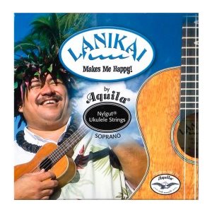 LANIKAI - LA-SHG - Cordes pour ukulélé soprano, Nylgut