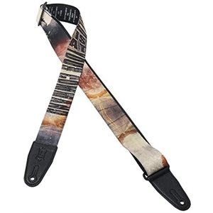 LEVY'S - MPL2-019 - Polyester Guitar Strap, Nowhere Man