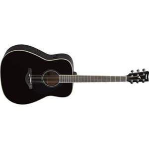 YAMAHA - FG-TA BL - TRANSACOUSTIC - noir