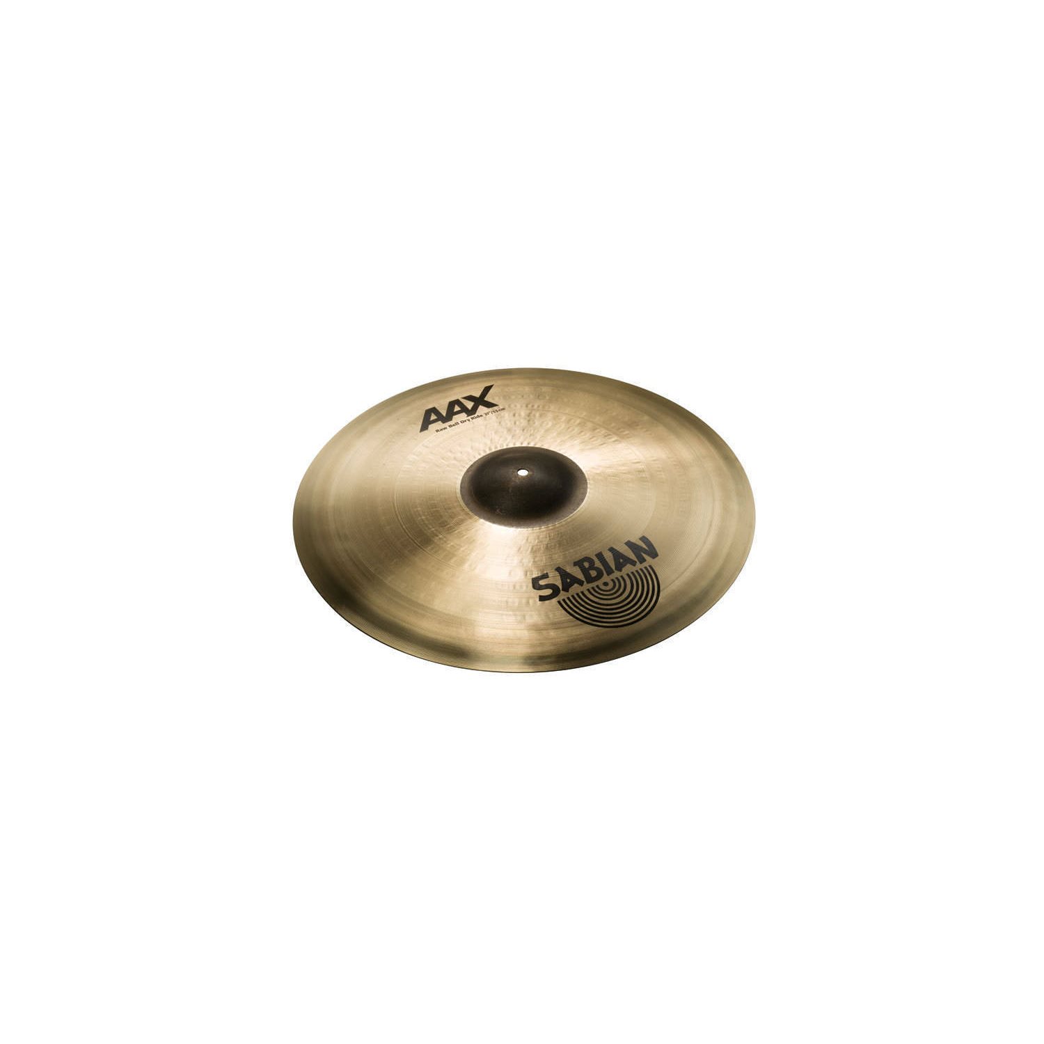 SABIAN - AAX 21 Inch Raw Bell Dry Ride