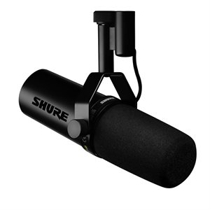 SHURE - SM7dB - Microphone vocal dynamique avec préampli intégré