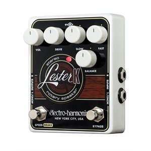 EHX - Lester K - Pédale de haut-parleur rotatif stéréo