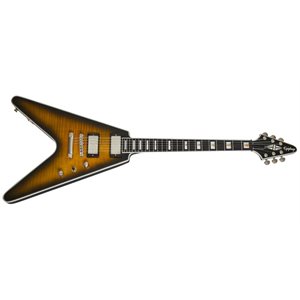 EPIPHONE - Flying V Prophecy - Yellow Tiger Gloss