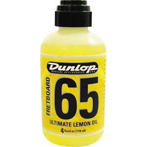 DUNLOP - HUILE de CITRON - nettoyeur et conditionneur pour manche