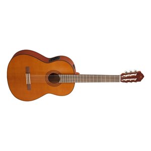 YAMAHA - CGX122MC - Acoustic / Electric Classical Guitar with Solid Cedar Top