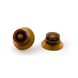 GIBSON - HK030 - Top-Hat Knob Set - Vintage Amber