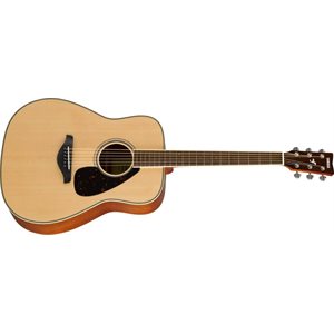 YAMAHA - FG820 Dreadnought Epicéa / Acajou