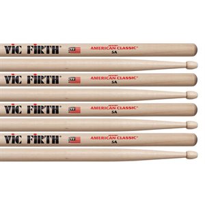 VIC FIRTH - AMERICAN CLASSIC® 5A - 4 pack