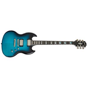 Epiphone - SG Prophecy - Blue Tiger Gloss