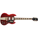 EPIPHONE - Guitare électrique SG Standard '61 Maestro Vibrola - Vintage Cherry