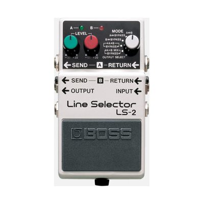 BOSS - LS-2 - Line Selector