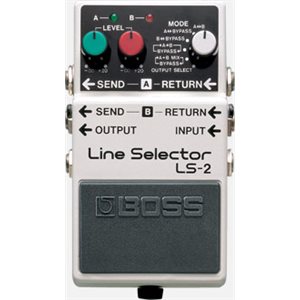 BOSS - LS-2 - Line Selector