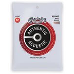 MARTIN - MA140T - acoustic guitar strings - 80 / 20 LIFESPAN - 12-54