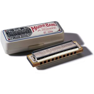 HOHNER - MARINE BAND - La bémol