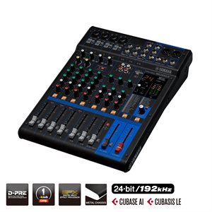 YAMAHA - MG10XUF - Consoles de mixage 10-Channel avec effets et gradateur