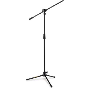 HERCULES - MS432B - QUICK TURN TRIPOD MICROPHONE STAND W / 2 IN 1 BOOM