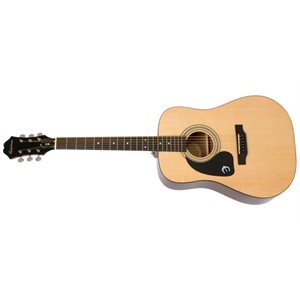 EPIPHONE - DR-100 - GAUCHER - NATUREL