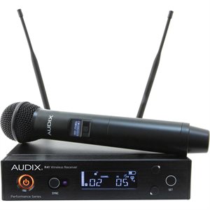 AUDIX - AP41 OM2 - OM2 SYSTÈME DE MICROPHONE À MAIN SANS FIL