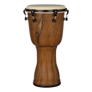 PEARL - PBJV-12-686 - DJEMBE ACCORDÉ À CLÉ 12" - Chêne patiné artisanal