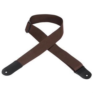 PLANET - 50PWS06 - 2" Nylon Guitar Strap - Brown