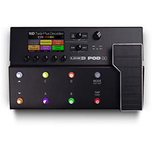 LINE6 - POD Go - Processeur pédale MULTI-EFFETS