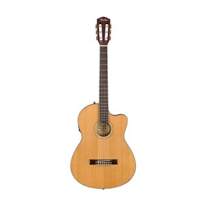 FENDER - Thinline CLASSICAL GUITAR - Natural