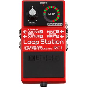 BOSS - RC-1 - LOOP STATION