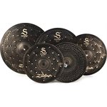 ZILDJIAN - SD4680 - S Dark 4-piece Cymbal Pack