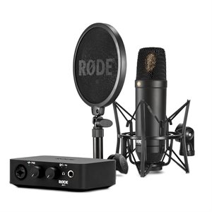 RODE - NT1 & AI-1 Kit de studio complet avec interface audio