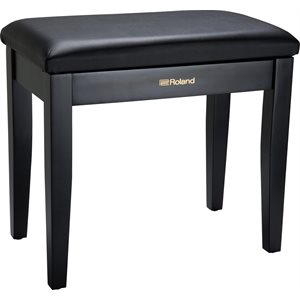 ROLAND - RPB-100BK - Tabouret pour piano avec compartiment de rangement - Noir