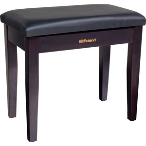 ROLAND - RPB-100RW - Tabouret pour piano avec compartiment de rangement - bois de rose