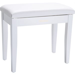 ROLAND - RPB-100WH - Tabouret pour piano avec compartiment de rangement - Blanc