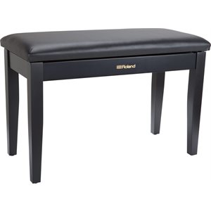 ROLAND - RPB-D100BK - Tabouret pour piano Roland RPB-D100BK (taille double) - Noir