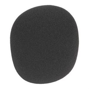 PROFILE - mousse anti-vent pour microphone - noir