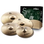 ZILDJIAN - S390 - S FAMILY PERFORMER CYMBAL PACK - 14 / 16 / 18 / 20 inch