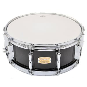 YAMAHA - Stage Custom en Bouleau - 14'' X 5.5'' - Raven Black