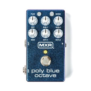 DUNLOP - M306 - MXR Poly Blue Octave Pedal