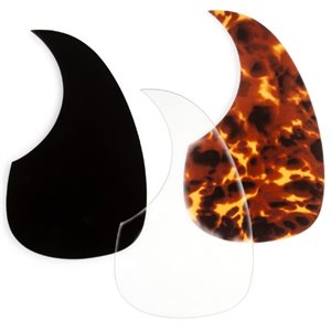 STEWART MAC DONALD - 5860 - Pickguard pour guitare acoustique - Tortoise