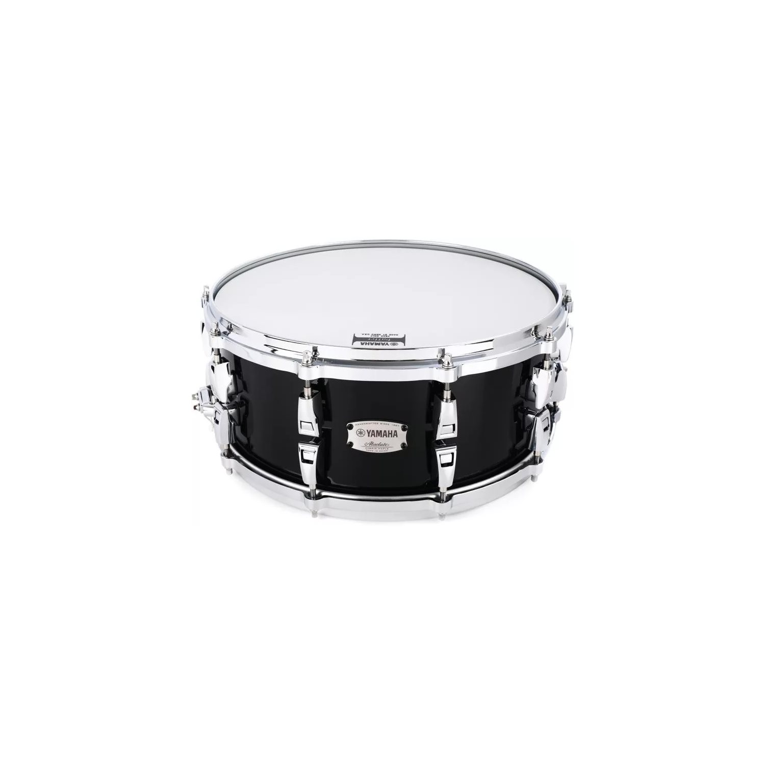 YAMAHA - AMS1460-SOB - Caisse claire hybride en érable - 6 x 14 pouces - Solid Black