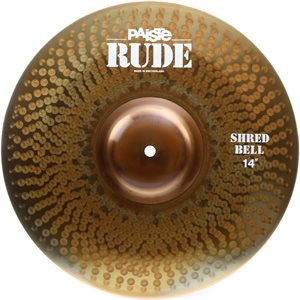 PAISTE - 14" RUDE Shred Bell