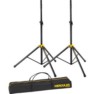 HERCULES - SS200BB - ensemble de SUPPORT D'ENCEINTE